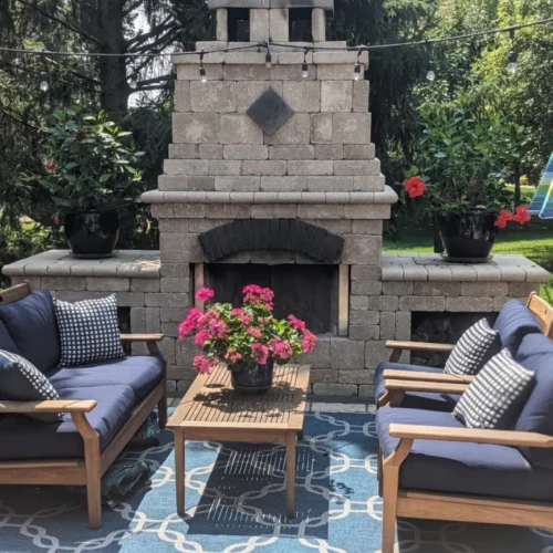 outdoor kitchen services